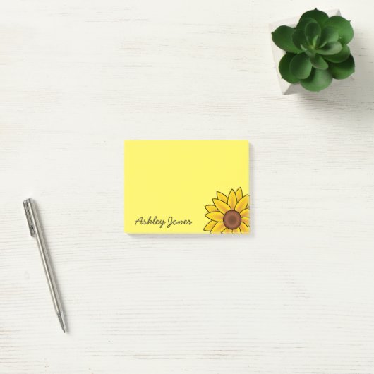 Post-it® Courrier--Note-Tournesol (Bureau)