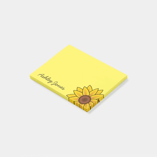 Post-it® Courrier--Note-Tournesol (Incliné)
