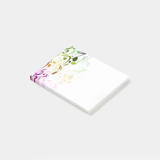 Post-it® Courrier--Notes (Incliné)