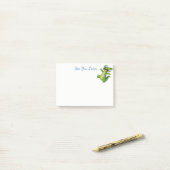 Post-it® Courrier--Notes d'alligator (Sur un bureau)