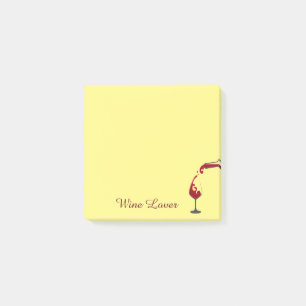 Post-it® Courrier--Notes d'amateur de vin