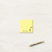 Post-it® Courrier--Notes d'amateur de vin (Sur un bureau)