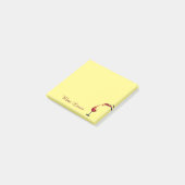 Post-it® Courrier--Notes d'amateur de vin (Incliné)