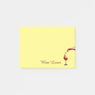 Post-it® Courrier--Notes d'amateur de vin