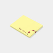 Post-it® Courrier--Notes d'amateur de vin (Incliné)