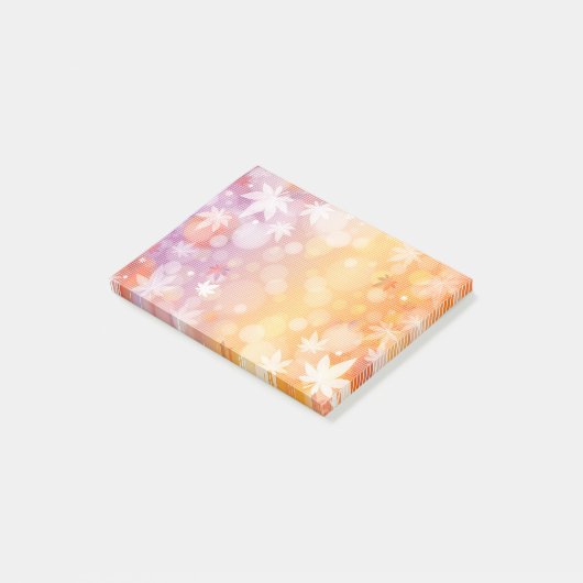 Post-it® Courrier--Notes d'automne (Incliné)