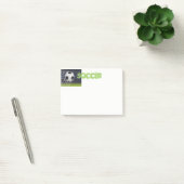 Post-it® Courrier--Notes de ballon de football (Bureau)