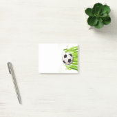 Post-it® Courrier--Notes de ballon de football (Bureau)