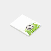Post-it® Courrier--Notes de ballon de football (Incliné)