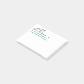 Post-it® Courrier--Notes de golfeur (Incliné)