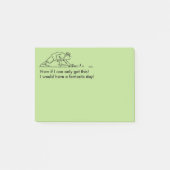 Post-it® Courrier--Notes de golfeur (Devant)