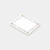 Post-it® Courrier--Notes de Halloween (Incliné)