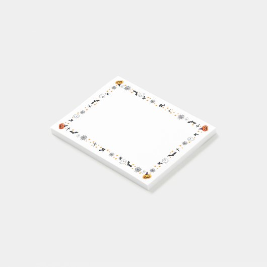 Post-it® Courrier--Notes de Halloween (Incliné)