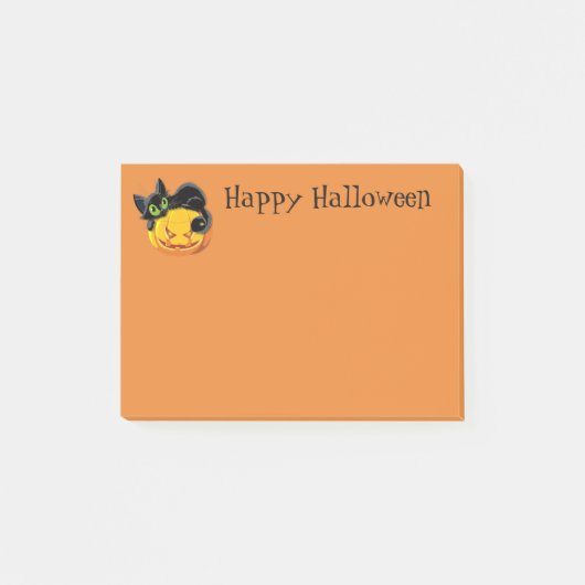 Post-it® Courrier--Notes de Halloween (Devant)