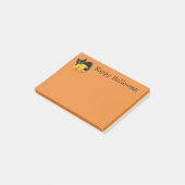 Post-it® Courrier--Notes de Halloween (Incliné)
