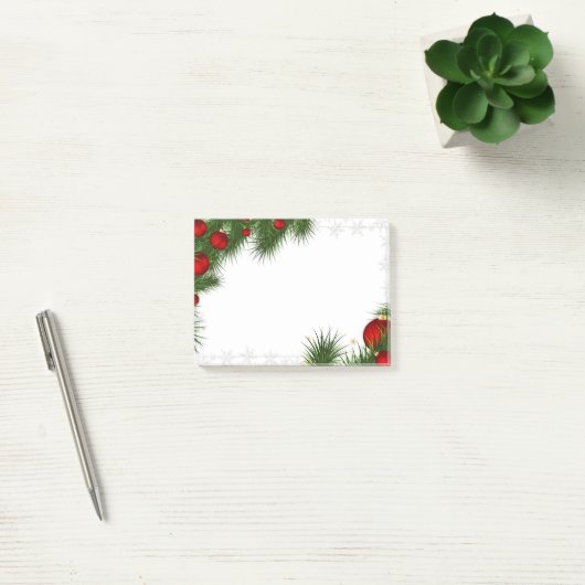 Post-it® Courrier--Notes de Noël (Bureau)