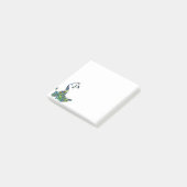 Post-it® Courrier--Notes de paon (Incliné)