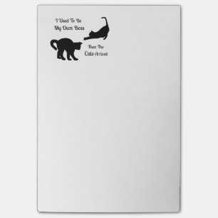 Post-it® Courrier--Notes de patron de chat