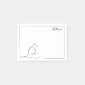 Post-it® Courrier--notes de rat (Devant)