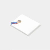 Post-it® Courrier--Notes de SuperBoy (Incliné)