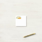 Post-it® Courrier--Notes de thanksgiving (Sur un bureau)