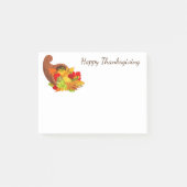 Post-it® Courrier--Notes de thanksgiving (Devant)