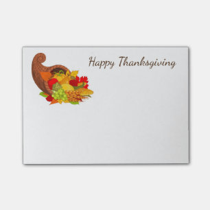 Post-it® Courrier--Notes de thanksgiving