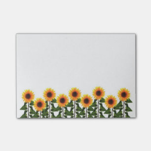 Post-it® Courrier--Notes de tournesols