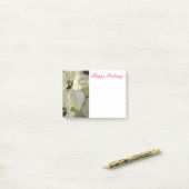 Post-it® Courrier--Notes de vacances (Sur un bureau)