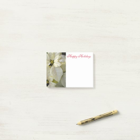 Post-it® Courrier--Notes de vacances (Sur un bureau)