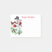 Post-it® Courrier--Notes de vacances (Devant)