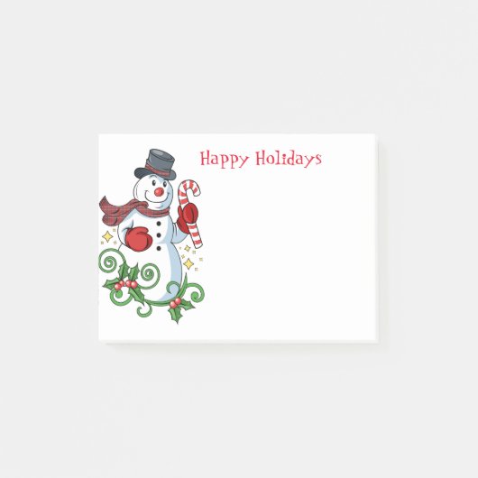 Post-it® Courrier--Notes de vacances (Devant)