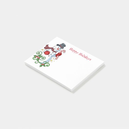 Post-it® Courrier--Notes de vacances (Incliné)