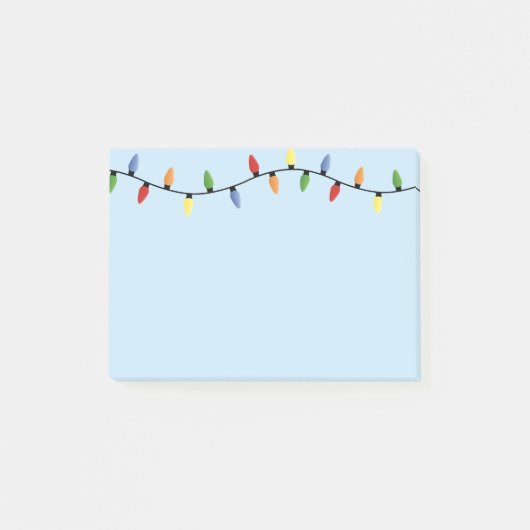 Post-it® Courrier--Notes de vacances (Devant)