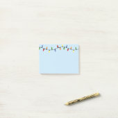 Post-it® Courrier--Notes de vacances (Sur un bureau)