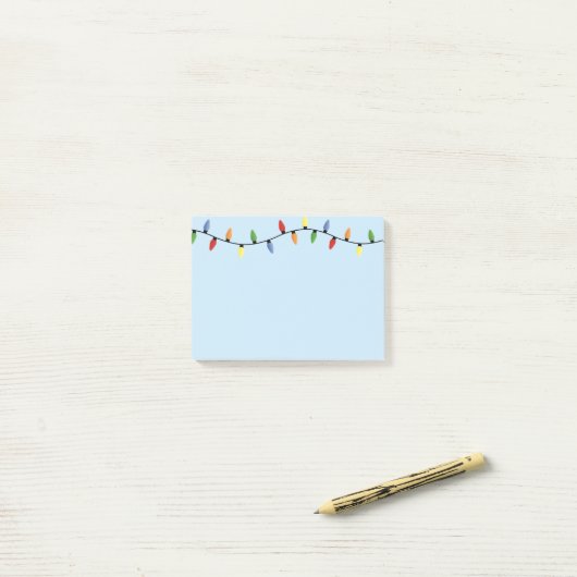 Post-it® Courrier--Notes de vacances (Sur un bureau)