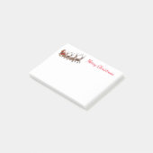 Post-it® Courrier--Notes de vacances (Incliné)