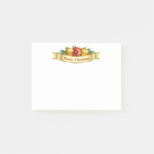 Post-it® Courrier--Notes de vacances (Devant)