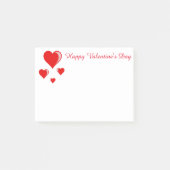Post-it® Courrier--Notes de Valentines (Devant)
