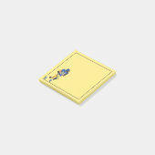 Post-it® Courrier--Notes du football (Incliné)