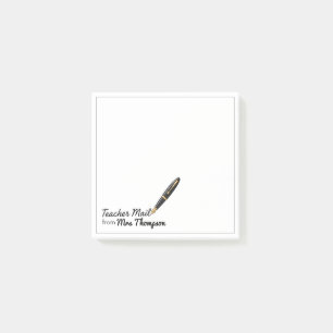 Post-it® Courrier personnalisé pour l'enseignant