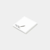 Post-it® Courrier personnalisé pour l'enseignant (Incliné)