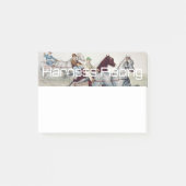 Post-it® Course d'attelages SUPÉRIEURE (Devant)