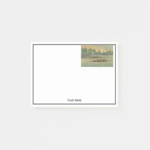 Post-it® Course de bateau de course de l'équipage vintage R