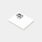 Post-it® Course de bicyclette (Incliné)