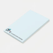Post-it® Course en fauteuil roulant (Incliné)