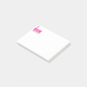 Post-it® Course, jogging et joie (Incliné)