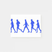 Post-it® Course Jogging Marche (Devant)
