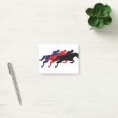Post-it® Courses de chevaux (Bureau)