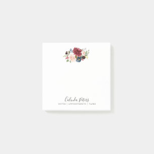 Post-it® Coutume florale du bouquet   de Bourgogne